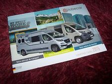 Catalogue brochure globecar d'occasion  Mitry-Mory