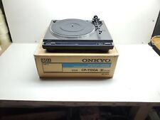 Onkyo turntable 1100a for sale  Bodfish