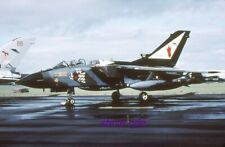 MILITARY AIRCRAFT SLIDE - TORNADO GR.1T RAF ZD742 CZ - 1990 - DUPLICATE for sale  NORTHWICH
