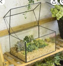 Glass terrarium container for sale  Mc Donald
