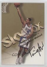 1998-99 Skybox Premium Autographics Tariq Abdul-Wahad autografado comprar usado  Enviando para Brazil