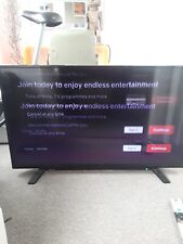 Toshiba smart 43inch for sale  LONDON