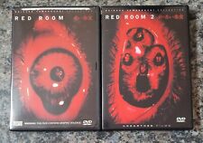 Lote de 2 filmes DVD versão sem classificação Red Room 1999 e Red Room 2, 2000  comprar usado  Enviando para Brazil