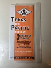 texas pacific railway for sale  Dallas