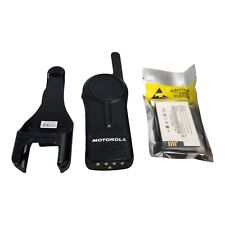 Used, Motorola DLR1060 900MHz Digital Business Two Way Radio (w/New Generic Battery) for sale  Shipping to South Africa