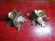 Solid brass holly for sale  PONTYPRIDD