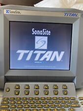 Sonosite titan portable for sale  MANCHESTER