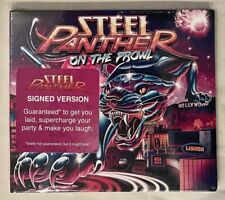 Steel Panther - On The Prowl (Novo CD de Estúdio - Autografado por todos os 4 membros da banda) comprar usado  Enviando para Brazil