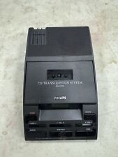 Sistema de transcrição mini cassete Philips 720 somente unidade de fita NÃO TESTADA comprar usado  Enviando para Brazil