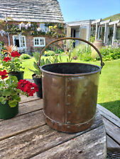 Large copper brass for sale  SWANAGE
