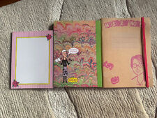 Jacqueline wilson notebook for sale  KINGSTON UPON THAMES