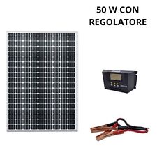 Pannello solare 50w usato  Bisignano