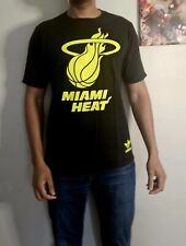 T-shirt Miami Heat Adidas Edition Logo - noir - Homme comprar usado  Enviando para Brazil