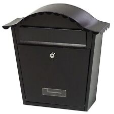Gardman postbox black for sale  UK