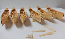 Wooden canoes dollhouse for sale  Saint Louis