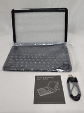 KhariToYou Bluetooth Keyboard CASE For Samsung Galaxy Tab E, Color Black , used for sale  Shipping to South Africa