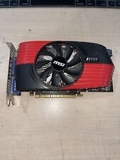 MSI GeForce GT GTX550 Ti 1GB HDMI DVI VGA Graphics Card for sale  Shipping to South Africa