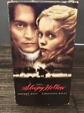 VHS Sleepy Hollow, usado segunda mano  Embacar hacia Argentina