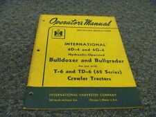 international td 6 bull dozer for sale  Dubuque
