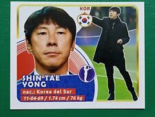 Futebol Coreia do Sul 2018 Gol Rússia Copa do Mundo FIFA #429 SHIN TAE-YONG treinador  comprar usado  Enviando para Brazil
