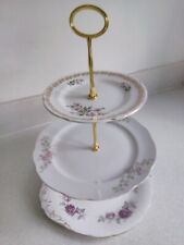 Vintage plate tier for sale  READING