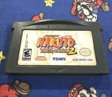 Naruto Ninja Council 2 NES Nintendo Game Boy Advance cartucho autêntico testado comprar usado  Enviando para Brazil