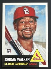 2023 Topps Living Set #647 JORDAN WALKER RC St. Louis Cardinals Rookie, used for sale  Shipping to South Africa