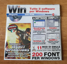 Win magazine dvd usato  Italia