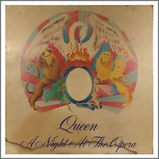 Queen Freddie Mercury Autographed 1975 A Night At The Opera Promo Board (UK), usado segunda mano  Embacar hacia Argentina