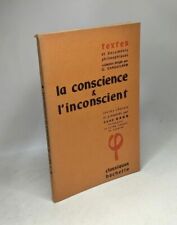 Conscience inconscient jean d'occasion  Bazouges-la-Pérouse
