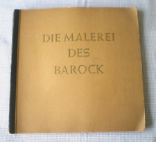 Sammelalbum malerei barock gebraucht kaufen  Deutschland