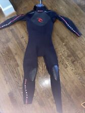 Rip Curl Mens Full Wetsuit Ultimate Elasto Size medium Back Zip for sale  Shipping to South Africa