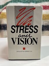 STRESS & VISION de Elliott B. Forrest - tapa dura primera edición 1988 segunda mano  Embacar hacia Argentina