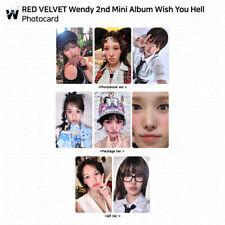 Usado, Cartão fotográfico Red Velvet Wendy 2º mini álbum Wish You Hell KPOP comprar usado  Enviando para Brazil