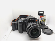 Lente Sony Alpha a350 w 18-55 SAM, Carregador - Câmera Digital SLR de 14.2MP - Testada! comprar usado  Enviando para Brazil