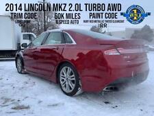 Lincoln mkz 2.0l for sale  Yakima