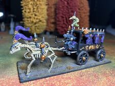BLACK COACH NIGHTHAUNT CHARIOT WRAITH WARHAMMER FANTASY THE OLD WORLD UNDEAD for sale  Shipping to South Africa
