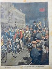 1909 course cycliste d'occasion  France