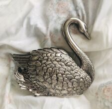 Silver swan napkin for sale  Marion