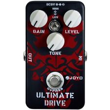 Pedal de efeitos de guitarra Joyo JF-02 Ultimate Drive overdrive com verdadeiro desvio comprar usado  Enviando para Brazil