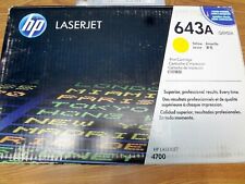 NOVO CARTUCHO DE TONER GENUÍNO HP Q5952A 643A AMARELO ORIGINAL COR LASERJET 4700dn comprar usado  Enviando para Brazil