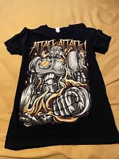 Attack Attack! Camisa masculina Band M média Crabcore , usado comprar usado  Enviando para Brazil