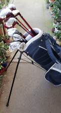 FULL SET LADIES NEAR PERFECT NICKLAUS XS TECH GOLF CLUBS 4 WOODS 8 IRONS PUTTER for sale  Shipping to South Africa