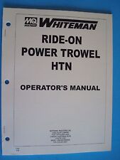 Whiteman ride power for sale  Forest City