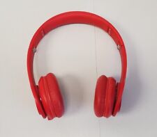 Fones de ouvido Beats By Dr Dre Solo HD vermelho com fio somente sem fio comprar usado  Enviando para Brazil