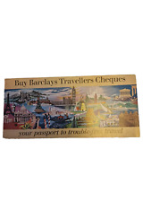 Vintage barclays travellers for sale  HOVE
