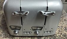 Torradeira DeLonghi RT400 Vintage Estilo Retrô 4 Fatias Descongelamento Bagel Toast ~ TESTADO, usado comprar usado  Enviando para Brazil