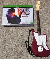 Usado, Guitarra Rock Band Fender Jaguar edição limitada Candy Cola Xbox One com caixa TESTADO comprar usado  Enviando para Brazil