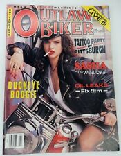 Outlaw biker magazine for sale  Bowling Green