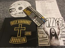 Estojo colorido OZZY OSBOURNE / live at budokan /JAPÃO LTD CD OBI, usado comprar usado  Enviando para Brazil